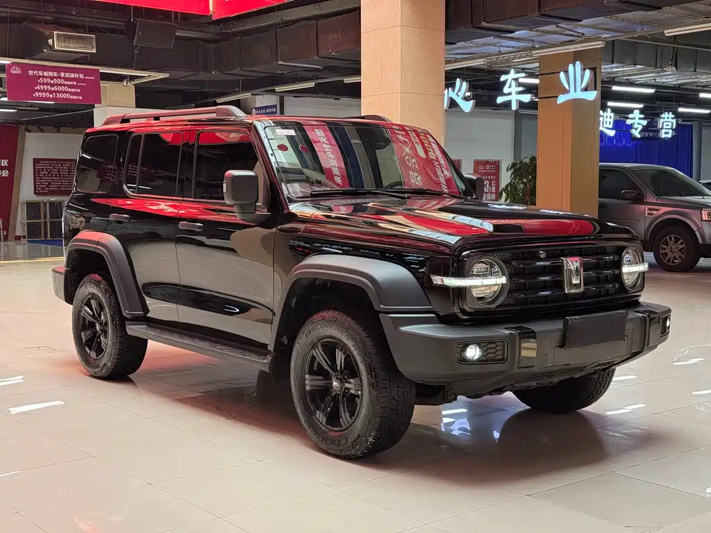 Tank 300 2021 Off-Road Version 2.0T Conqueror купить на сайте DeffCars