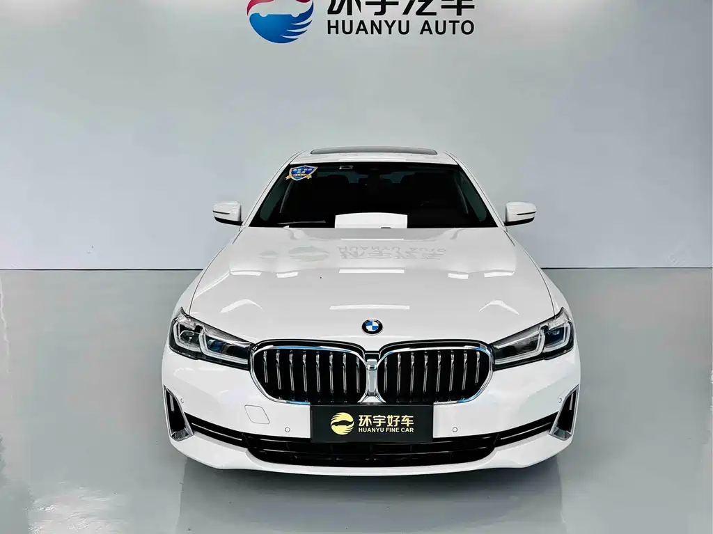 BMW 5 Series 2022 530Li Leading Luxury Package купить на сайте DeffCars