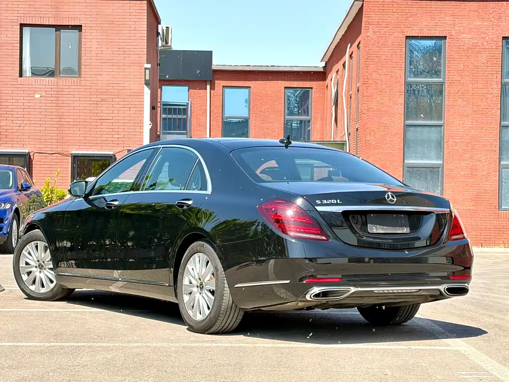 Mercedes-Benz S-Class 2019 S 320 L купить на сайте DeffCars