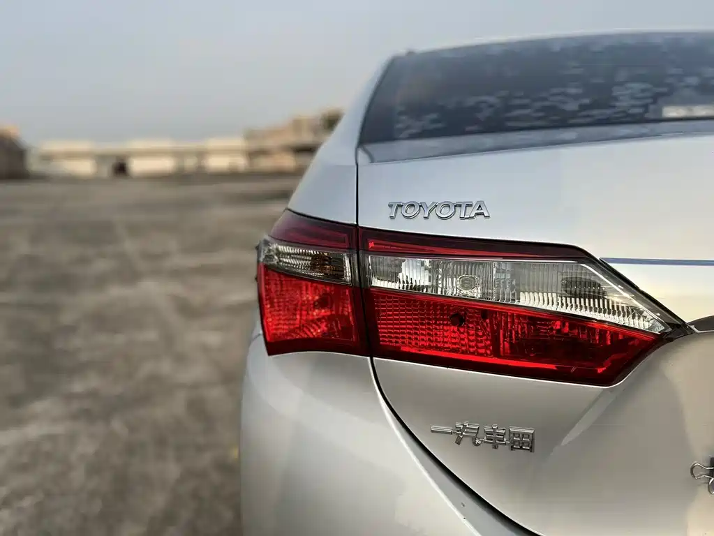 Corolla 2017 facelift 1.6L S-CVT GL купить на сайте DeffCars
