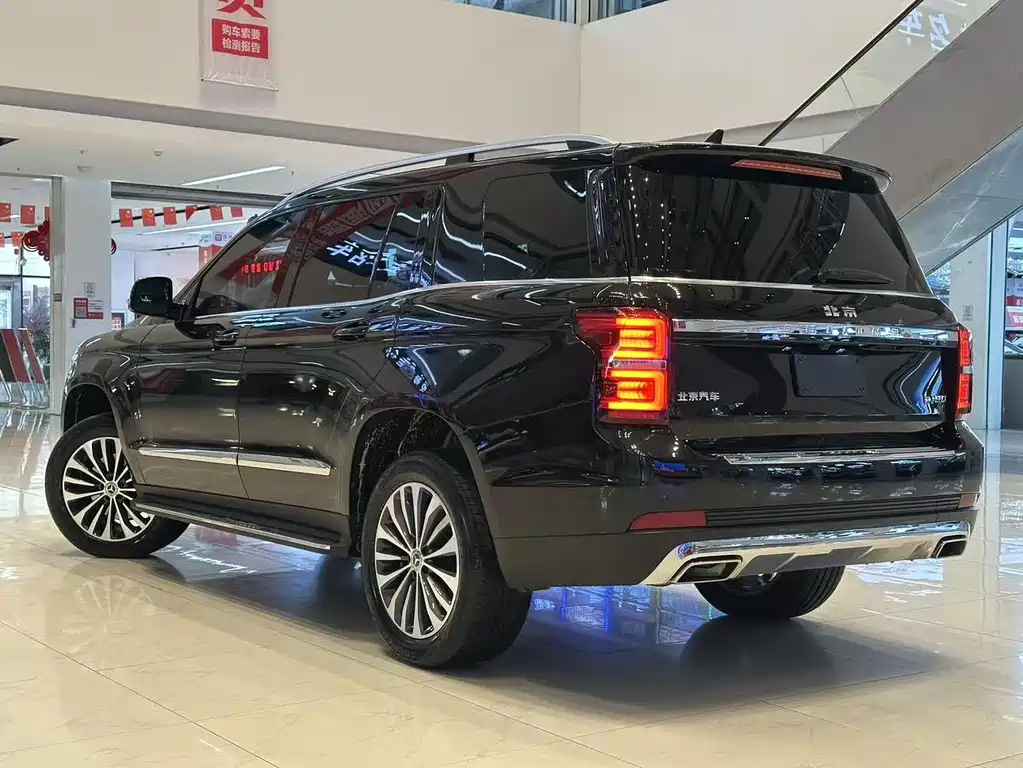 Beijing Off-Road BJ90 2021 3.0T Zhengrong Edition купить на сайте DeffCars