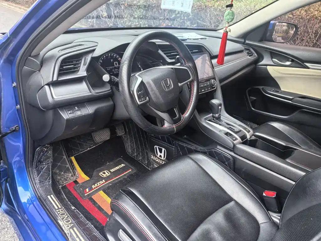 Civic 2016 180TURBO CVT Comfort Edition купить на сайте DeffCars