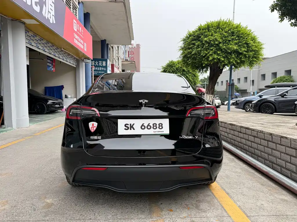Model Y 2022 facelift long-range all-wheel drive version купить на сайте DeffCars