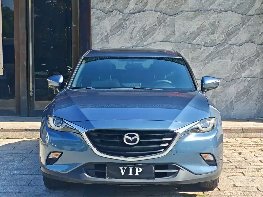 Mazda CX-4 2018 2.0L automatic two-wheel drive Blue Sky Vibrant Edition National V купить на сайте DeffCars