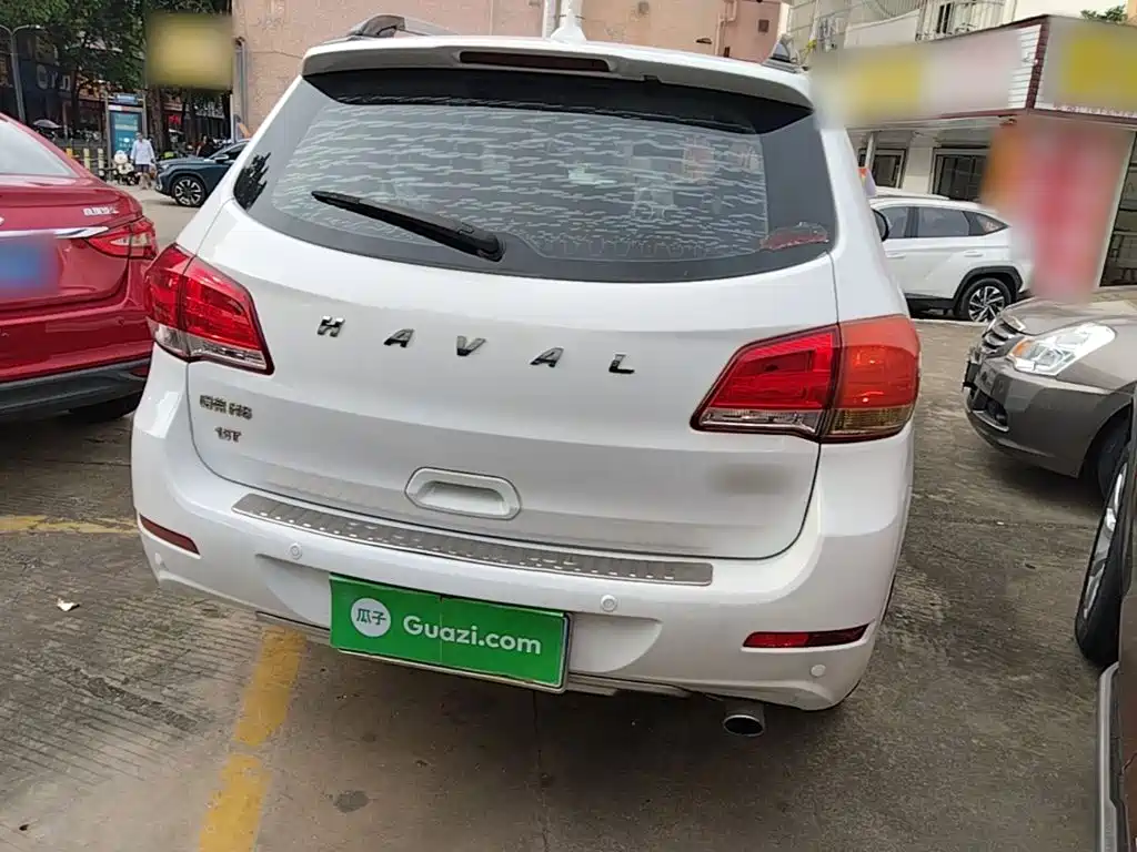 Haval H6 2016 upgraded version 1.5T manual two-wheel drive elite type купить на сайте DeffCars