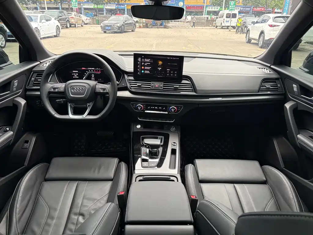 Audi Q5L 2023 40T luxury and dynamic model купить на сайте DeffCars