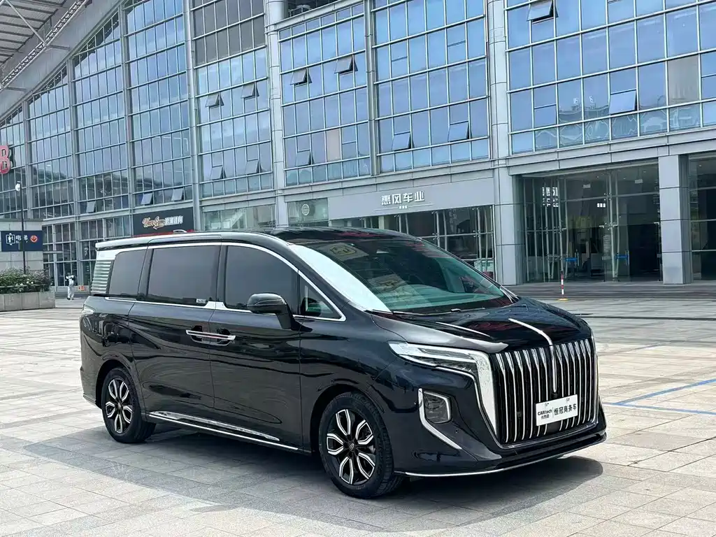 Hongqi HQ9 2023 2.0T Zhilian Flagship Edition купить на сайте DeffCars