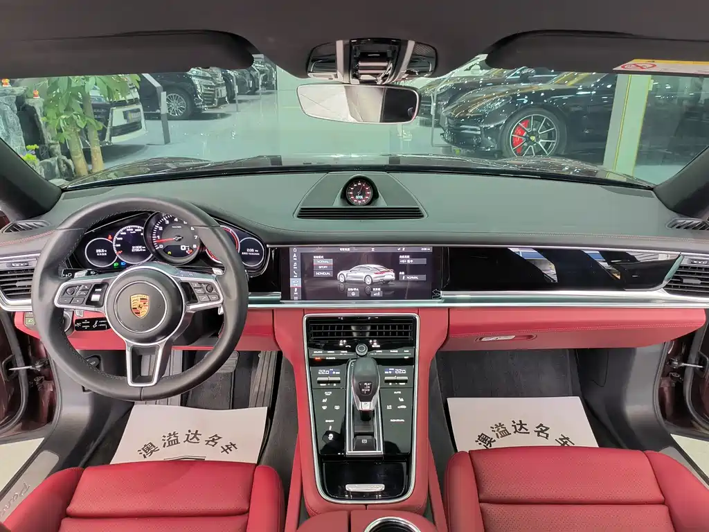 Panamera 2019 Panamera 2.9T купить на сайте DeffCars