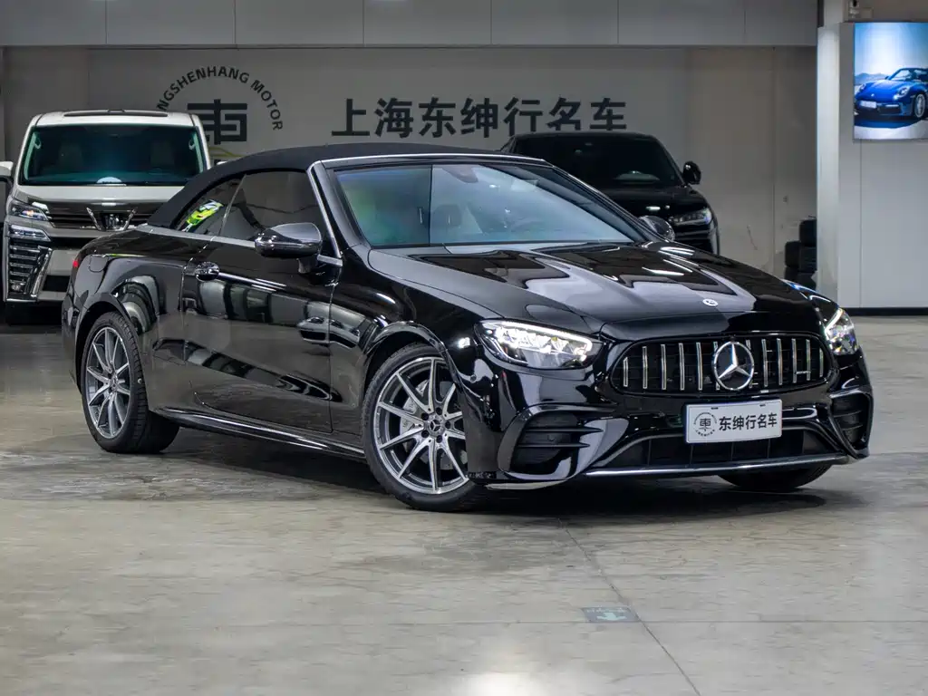 Mercedes-Benz E-Class (Imported) 2023 E 260 Convertible Coupe купить на сайте DeffCars