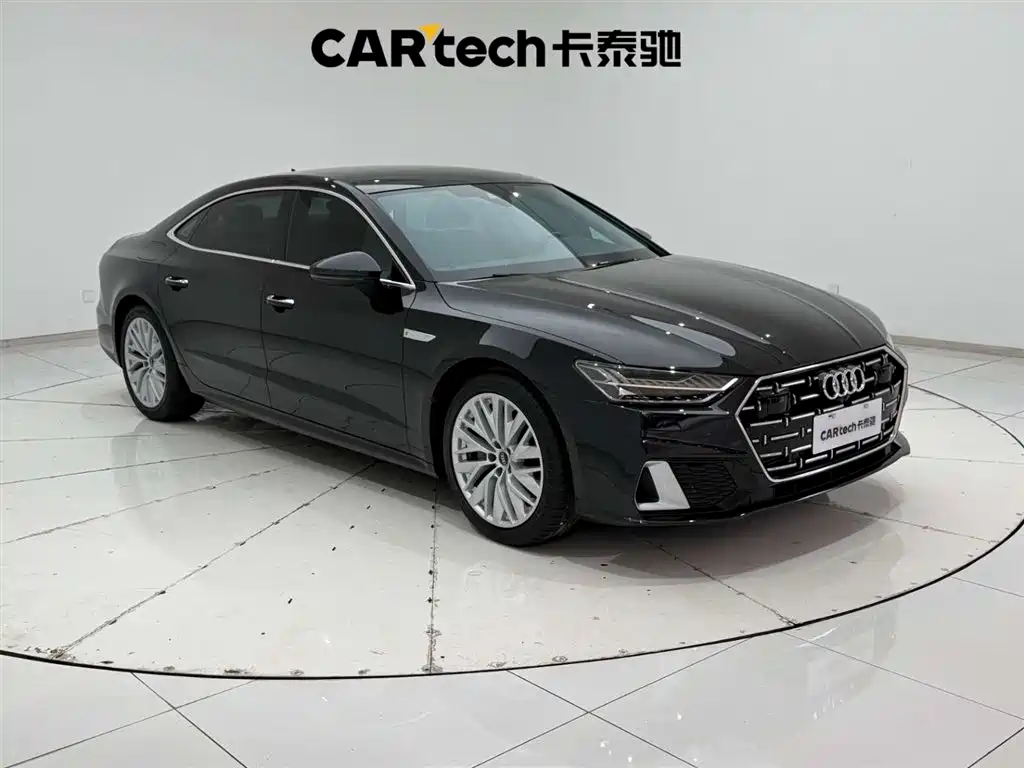 Audi A7L 2024 45TFSI S-line Dream Building Liquid Crystal Package купить на сайте DeffCars