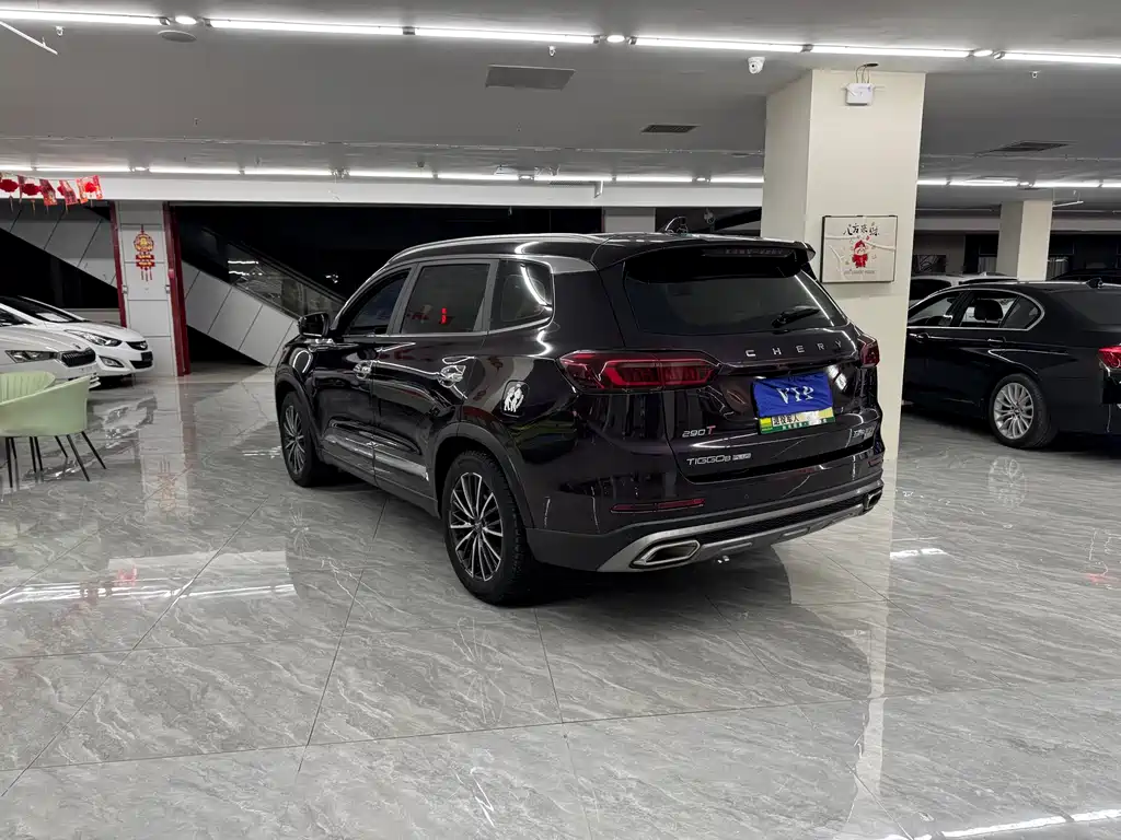 Tiggo 8 PLUS 2021 290TGDI DCT luxury edition купить на сайте DeffCars