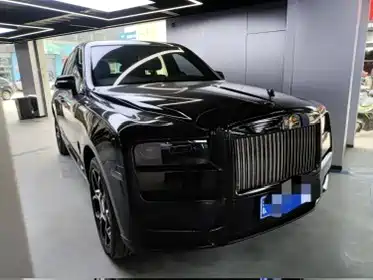 Cullinan 2020 Black Badge купить на сайте DeffCars