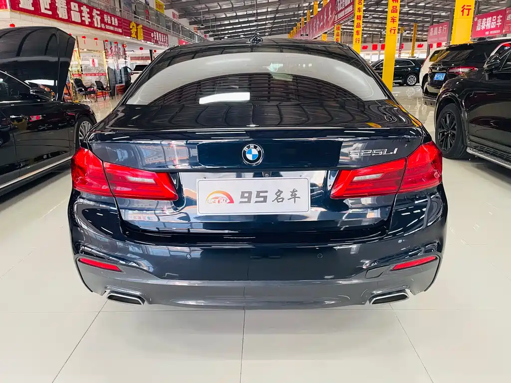 BMW 5 Series 2020 525Li M Sports Package купить на сайте DeffCars