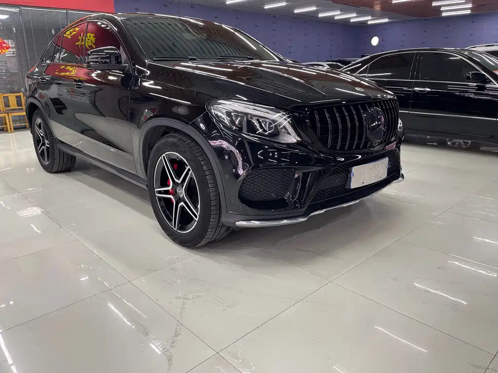 Mercedes-Benz GLE Coupe 2015 GLE 320 4MATIC Coupe SUV купить на сайте DeffCars