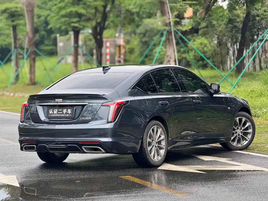 Cadillac CT5 2020 facelift 28T leading sports model купить на сайте DeffCars