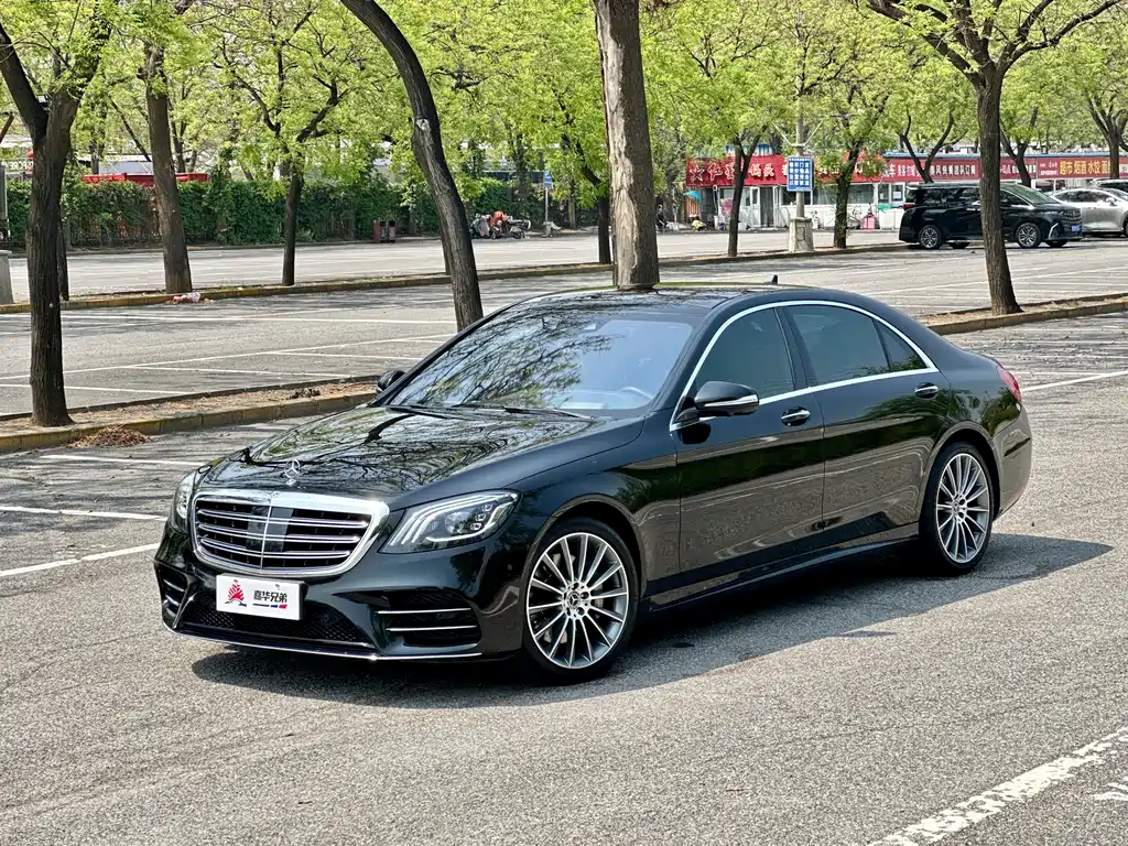 Mercedes-Benz S-Class 2019 S 450 L 4MATIC купить на сайте DeffCars