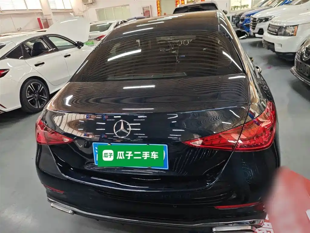 Mercedes-Benz C-Class 2023 facelift C 260 L sports version купить на сайте DeffCars