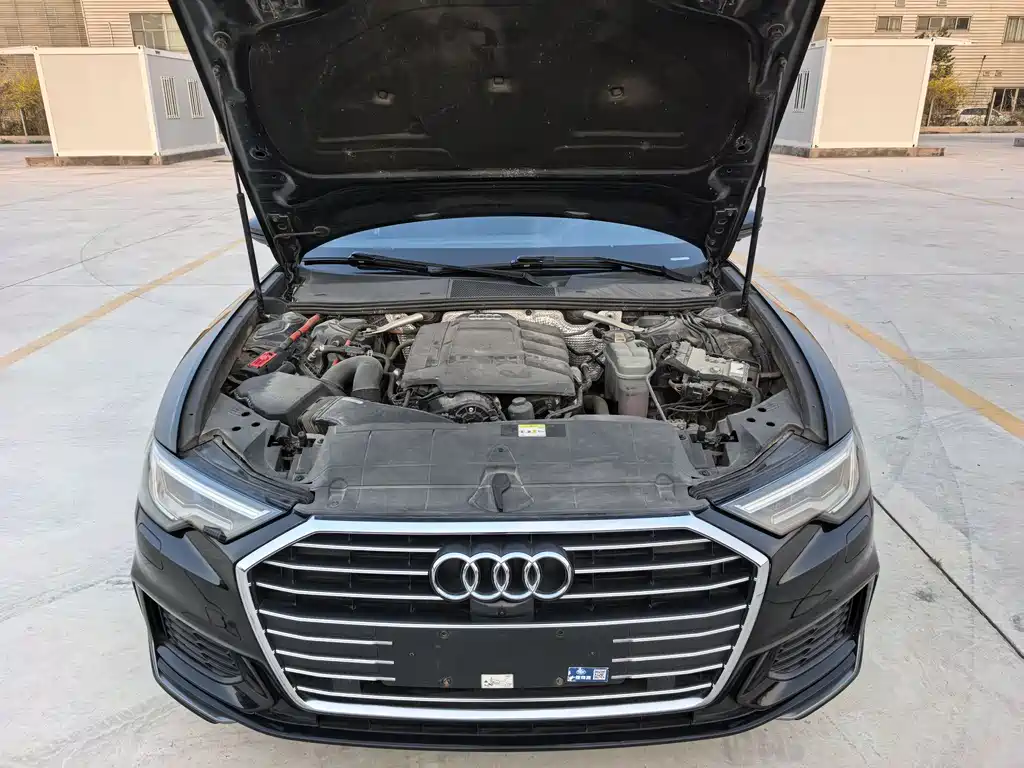 Audi A6L 2021 40 TFSI luxury and dynamic model купить на сайте DeffCars