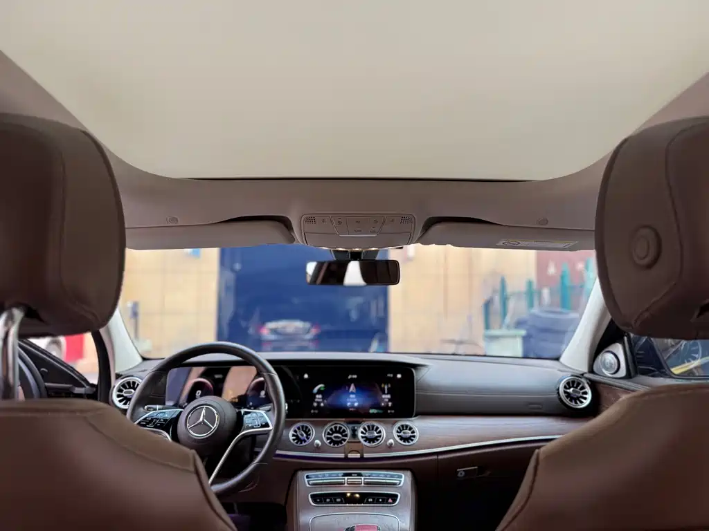 Mercedes-Benz E-Class 2023 facelift E 300 L luxury model купить на сайте DeffCars