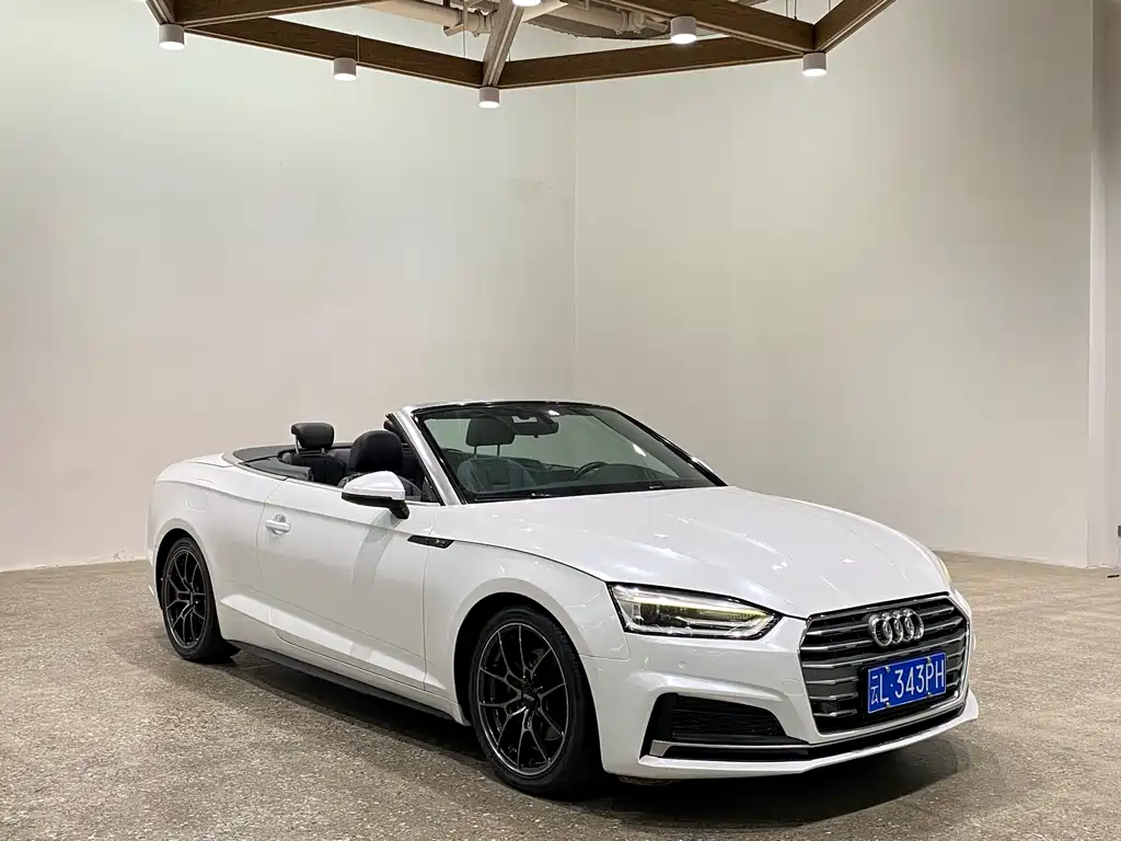 Audi A5 imported 2017 Cabriolet 40 TFSI fashionable model купить на сайте DeffCars