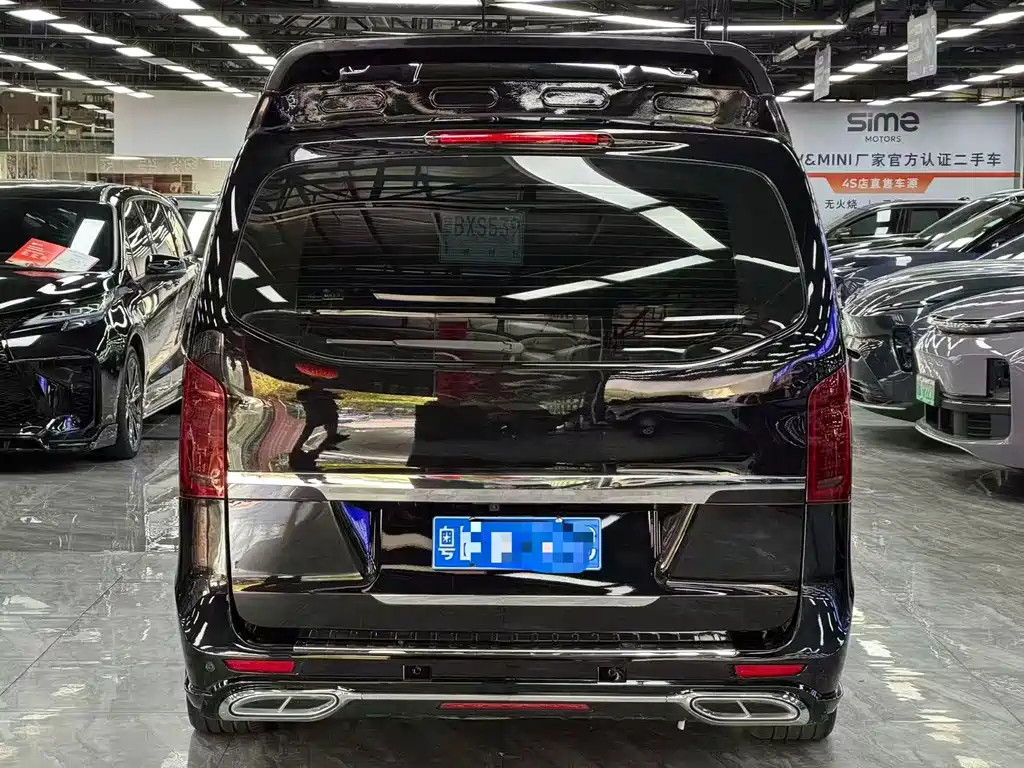 Vito 2023 2.0T Business Edition 7 seats купить на сайте DeffCars