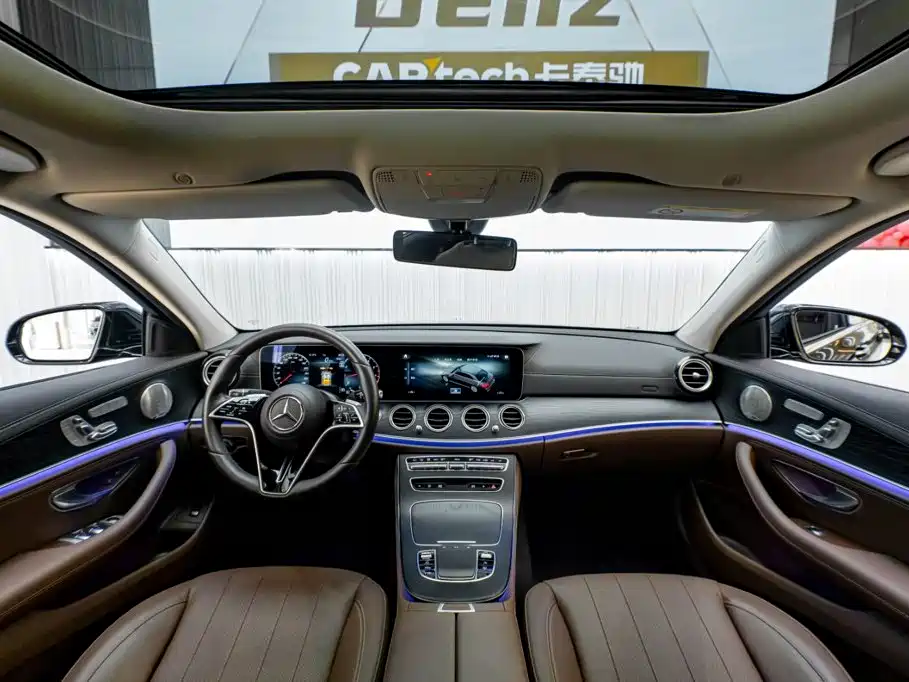 Mercedes E-Class 2023 E 300 L luxury model купить на сайте DeffCars