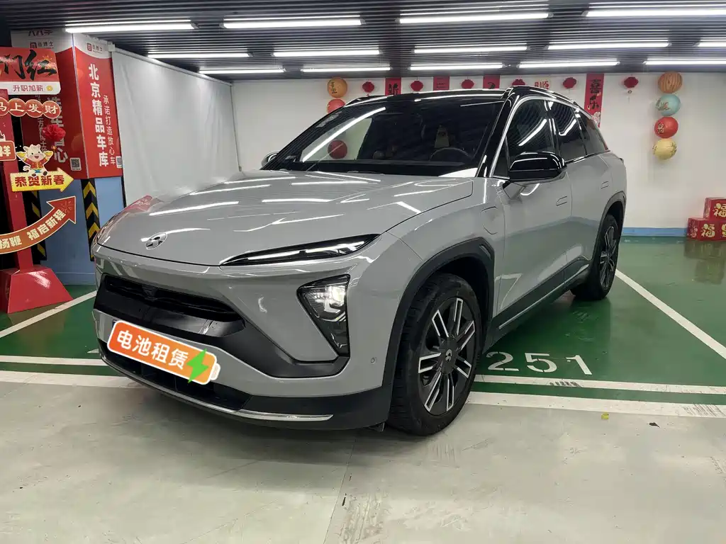 NIO ES6 2022 75kWh sports version купить на сайте DeffCars