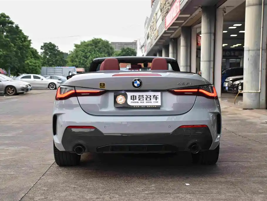 BMW 4 Series 2022 facelift 425i Convertible M Sports Night Package купить на сайте DeffCars