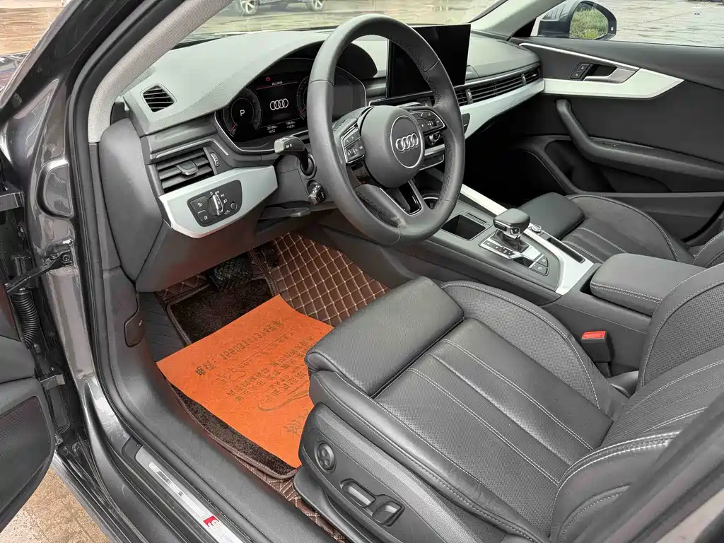 Audi A4L 2024 40 TFSI Fashionable and Dynamic купить на сайте DeffCars