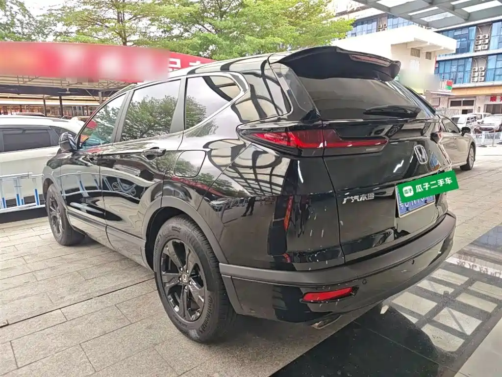 Haoying 2021 240TURBO CVT two-wheel drive intelligent version купить на сайте DeffCars