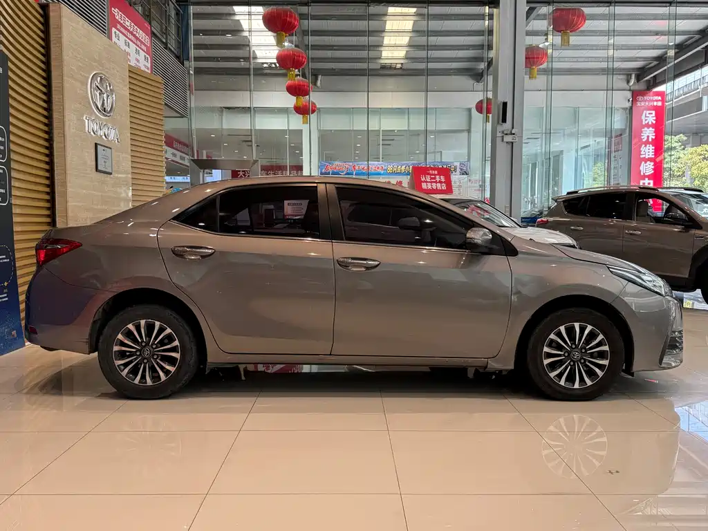 Corolla 2017 facelift 1.2T S-CVT GL купить на сайте DeffCars