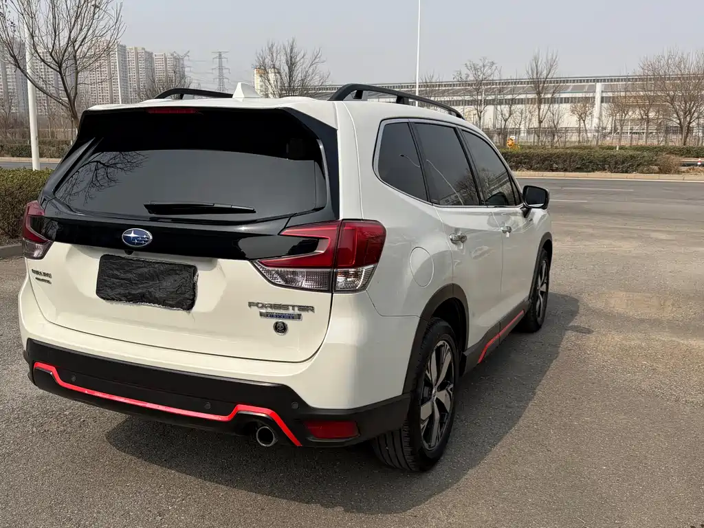 Forester 2020 2.0i Zhiqing flagship version EyeSight купить на сайте DeffCars