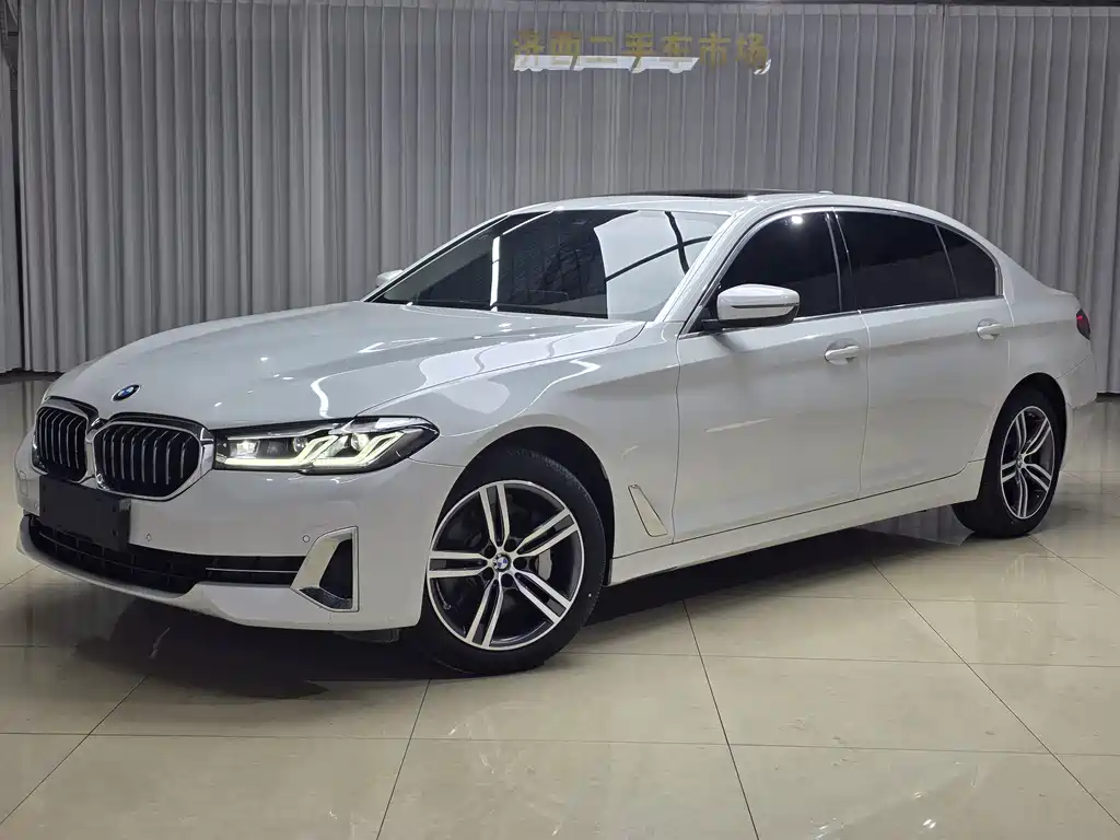 BMW 5 Series 2022 facelift 530Li leading model luxury package купить на сайте DeffCars