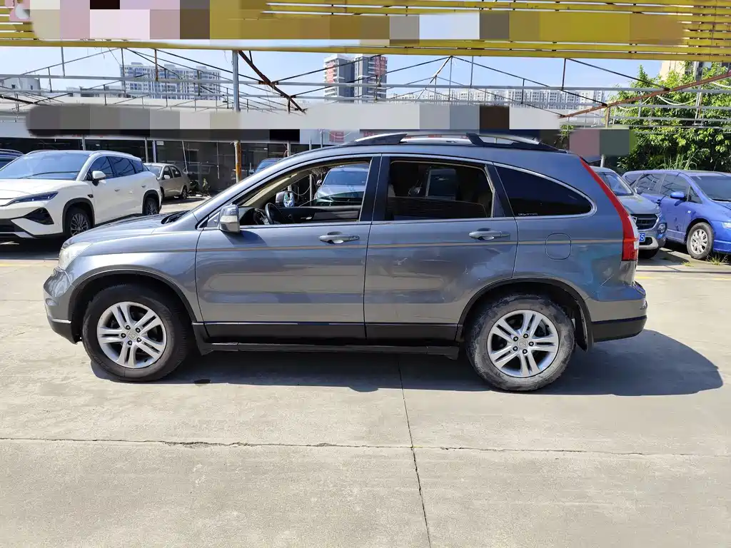 Honda CR-V 2010 2.4L automatic four-wheel drive luxury version купить на сайте DeffCars