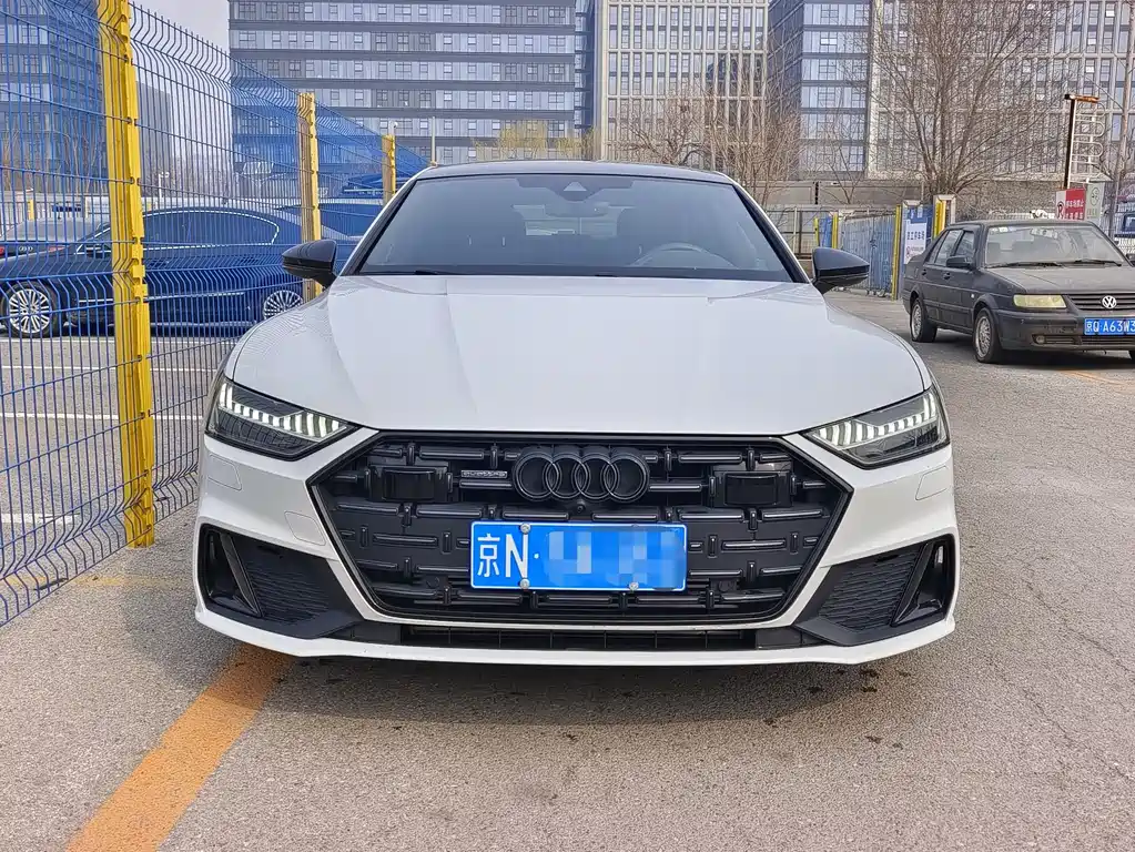 Audi A7L 2024 55TFSI quattro S-line Jingyuan type obsidian suit купить на сайте DeffCars