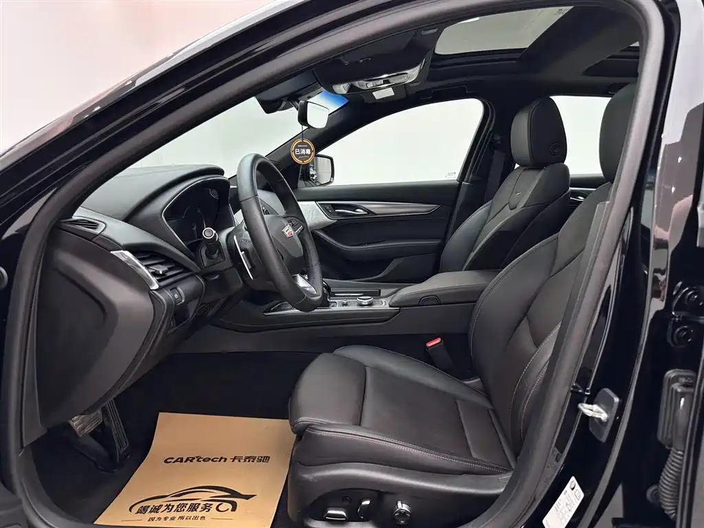 Cadillac CT5 2020 facelift 28T leading sports model купить на сайте DeffCars
