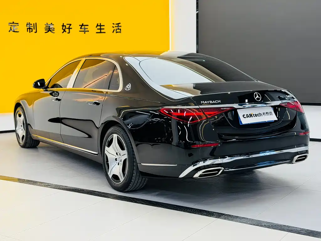 Maybach S-Class 2023 S 480 4MATIC купить на сайте DeffCars