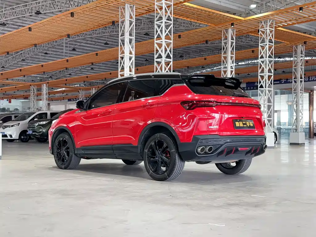 Binyue 2022 Binyue COOL 1.5TD DCT Hot Engine Edition купить на сайте DeffCars