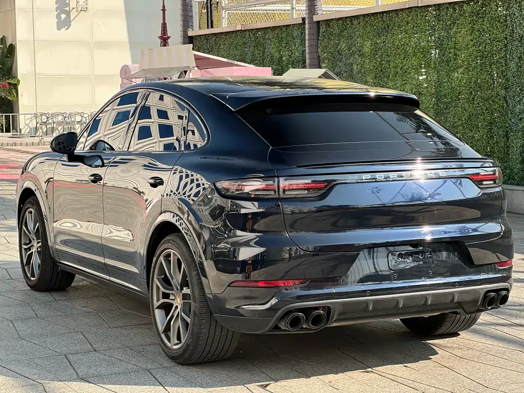 Cayenne 2020 Cayenne S Coupé 2.9T купить на сайте DeffCars