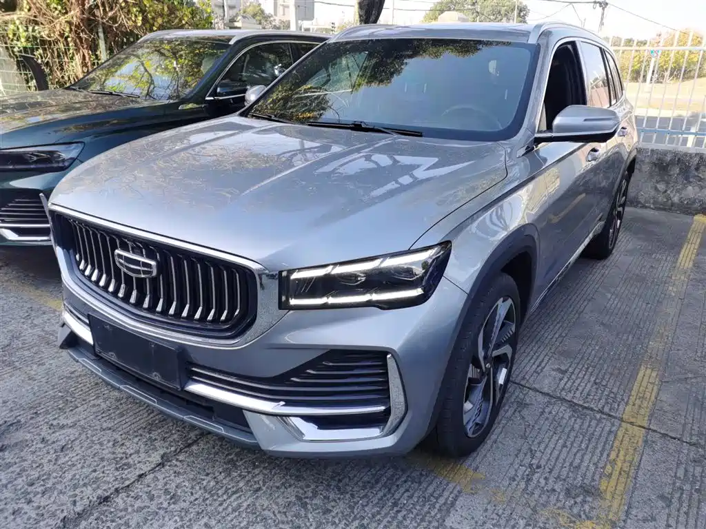 Xingyue L 2024 2.0TD high-power automatic two-wheel drive skyline version купить на сайте DeffCars