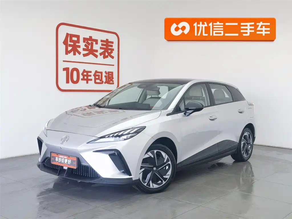MG4 2022 425km luxury version купить на сайте DeffCars
