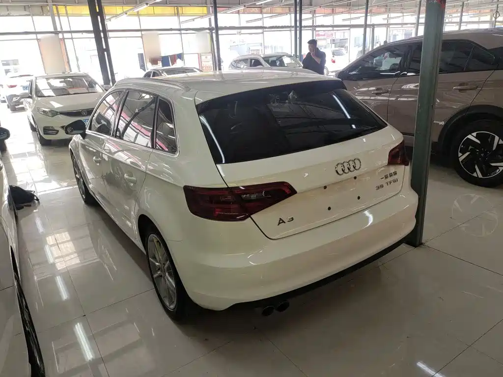 Audi A3 2016 Sportback 35 TFSI Fashion купить на сайте DeffCars