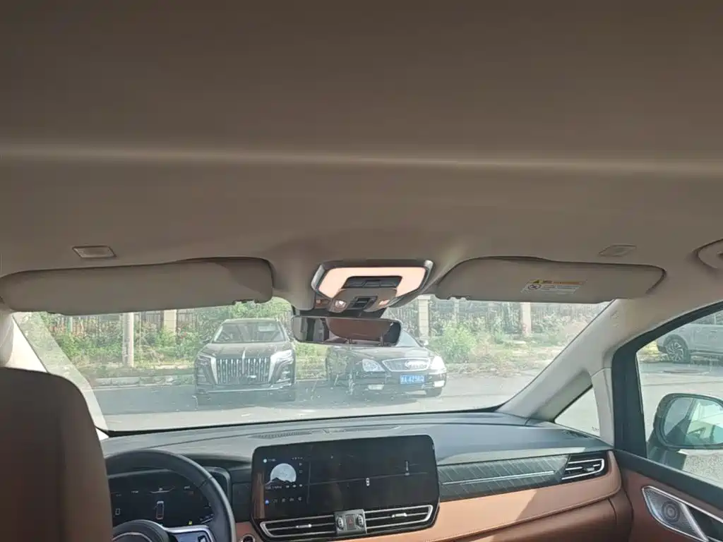 Hongqi HQ9 PHEV 2024 2.0T four-wheel drive business version купить на сайте DeffCars