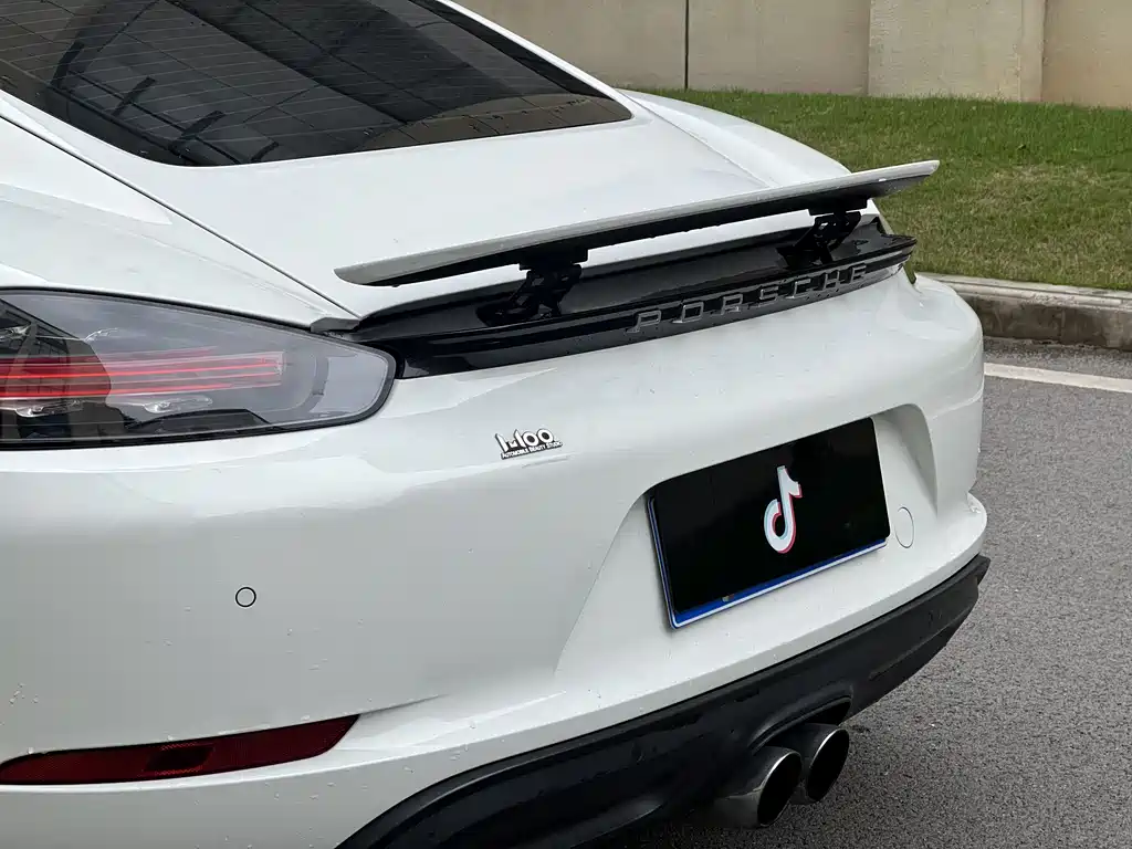 Porsche 718 2016 Cayman 2.0T купить на сайте DeffCars