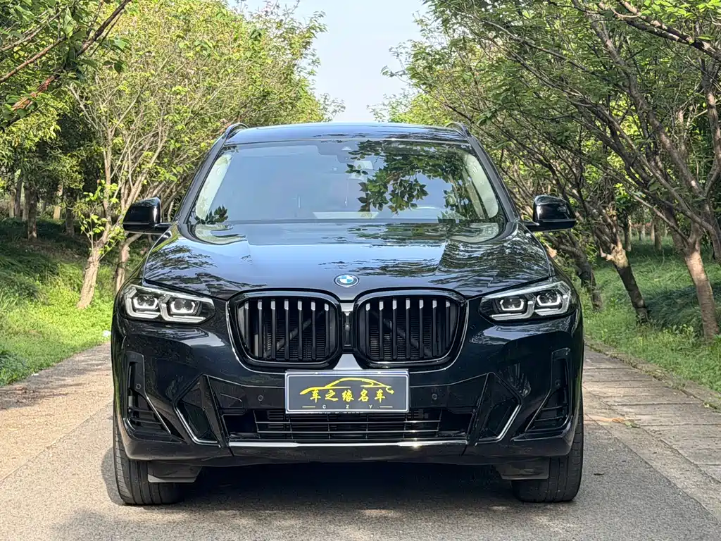 BMW X3 2022 Facelift xDrive30i Leading M Night Package купить на сайте DeffCars