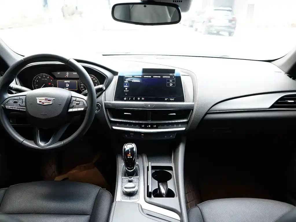 Cadillac CT5 2022 28T luxury model (standard version) купить на сайте DeffCars