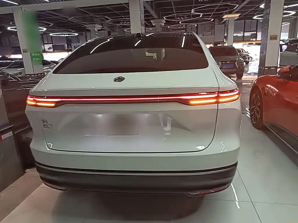 NIO EC7 2023 model 75kWh купить на сайте DeffCars