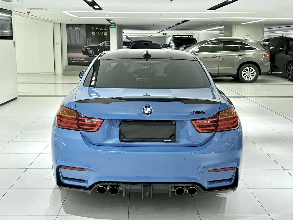 BMW M4 2015 M4 Coupe MT купить на сайте DeffCars