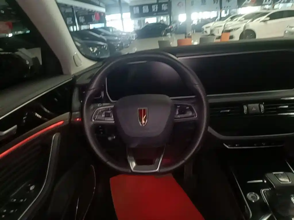 Hongqi HS5 2022 facelift 2.0T Zhilian Flagship Edition купить на сайте DeffCars