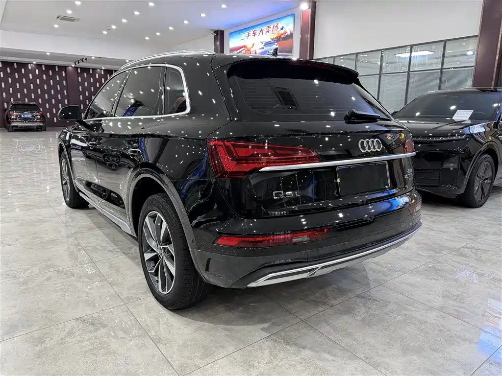Audi Q5L 2022 facelift 40T luxury and elegant model купить на сайте DeffCars
